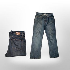 J. Crew Heavy Denim Premium Boot Cut Antique Wash 32x30